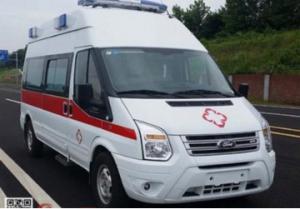 北安市救护车租赁